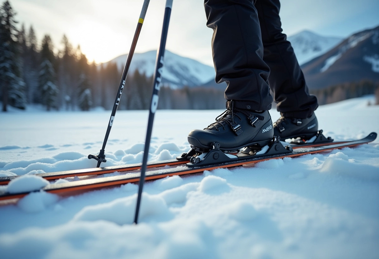 équipement ski